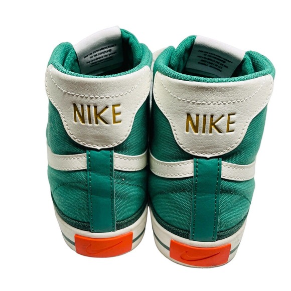 Nike Court Legacy Canvas Mid Top S50 - US Men's Size 8, Noble Green DM3363 300 - Picture 3 of 10